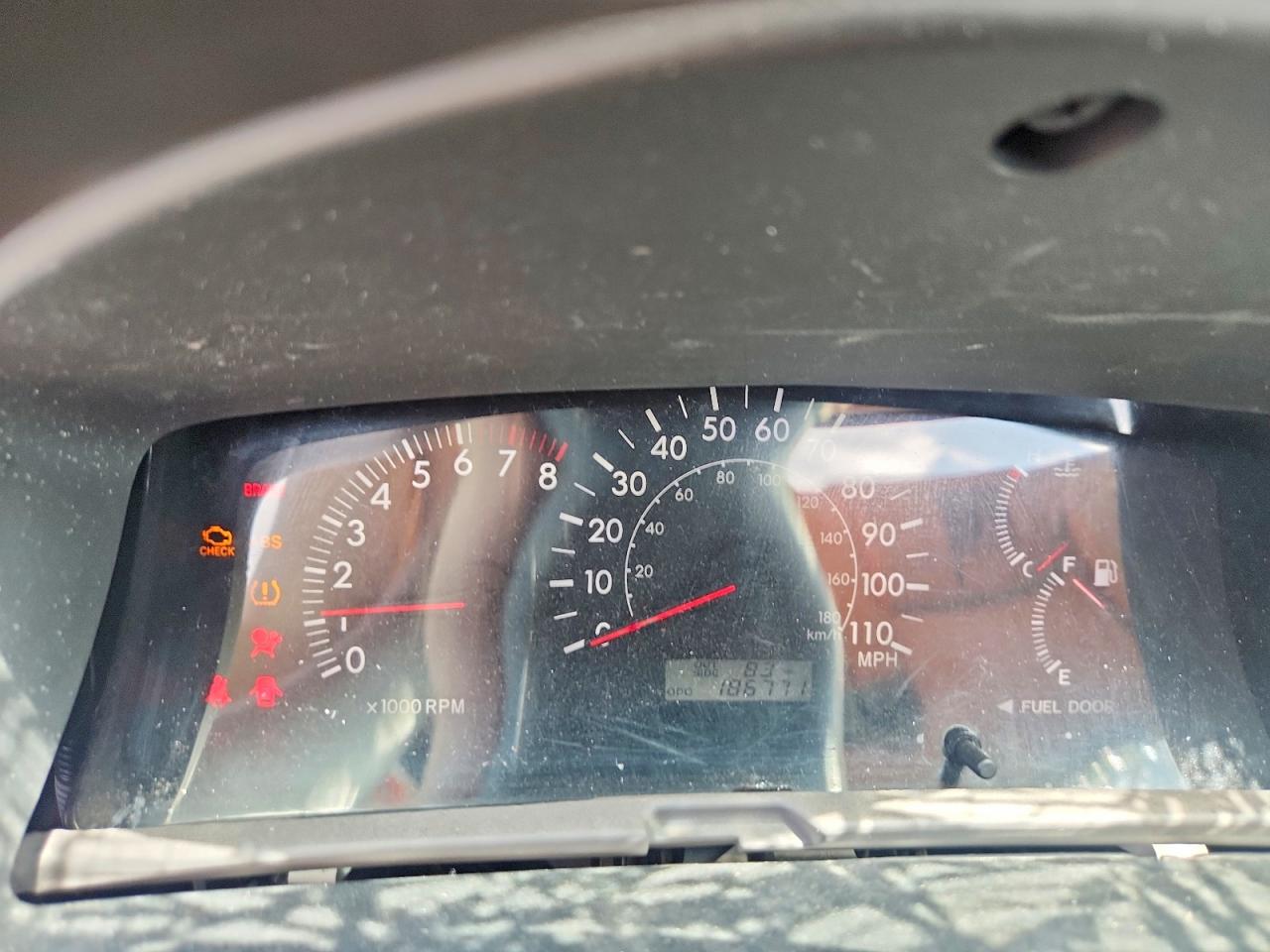 2008 Toyota Corolla Le Красный vin: 1NXBR30E88Z976393