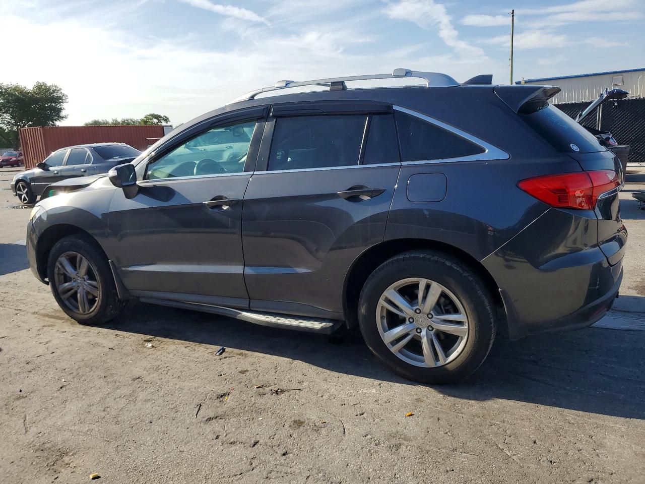 2014 Acura Rdx Gray vin: 5J8TB3H38EL001265