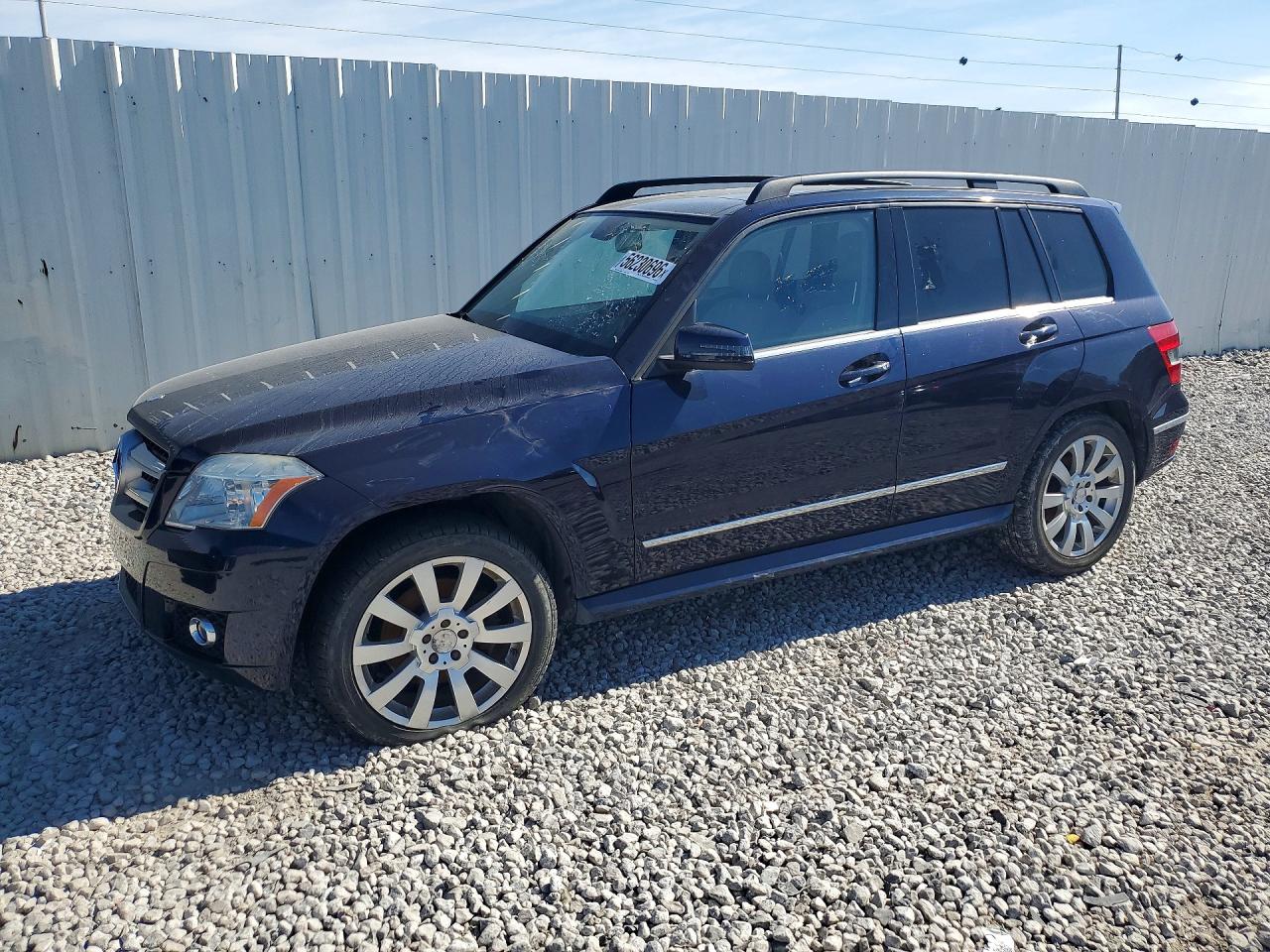 2010 Mercedes-benz Glk 350 4matic Blue vin: WDCGG8HB1AF396141