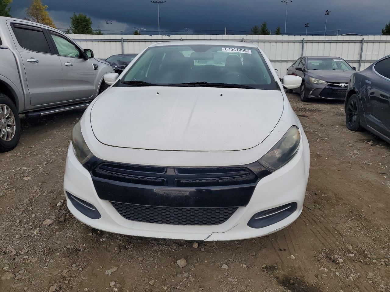 2016 Dodge Dart Se Белый vin: 1C3CDFAA5GD577514