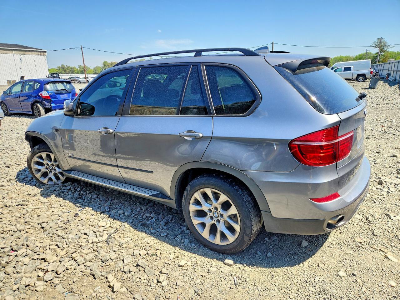 2012 Bmw X5 Xdrive35i Gray vin: 5UXZV4C58CL767121