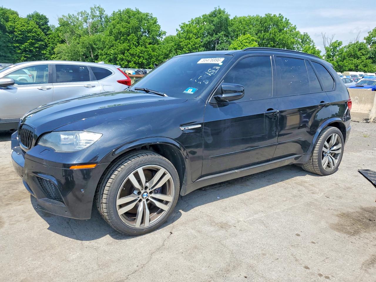 2013 Bmw X5 M Black vin: 5YMGY0C50D0C11682