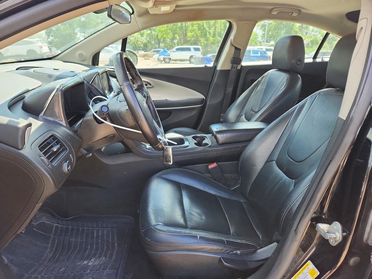 2013 Chevrolet Volt Black vin: 1G1RD6E40DU112007