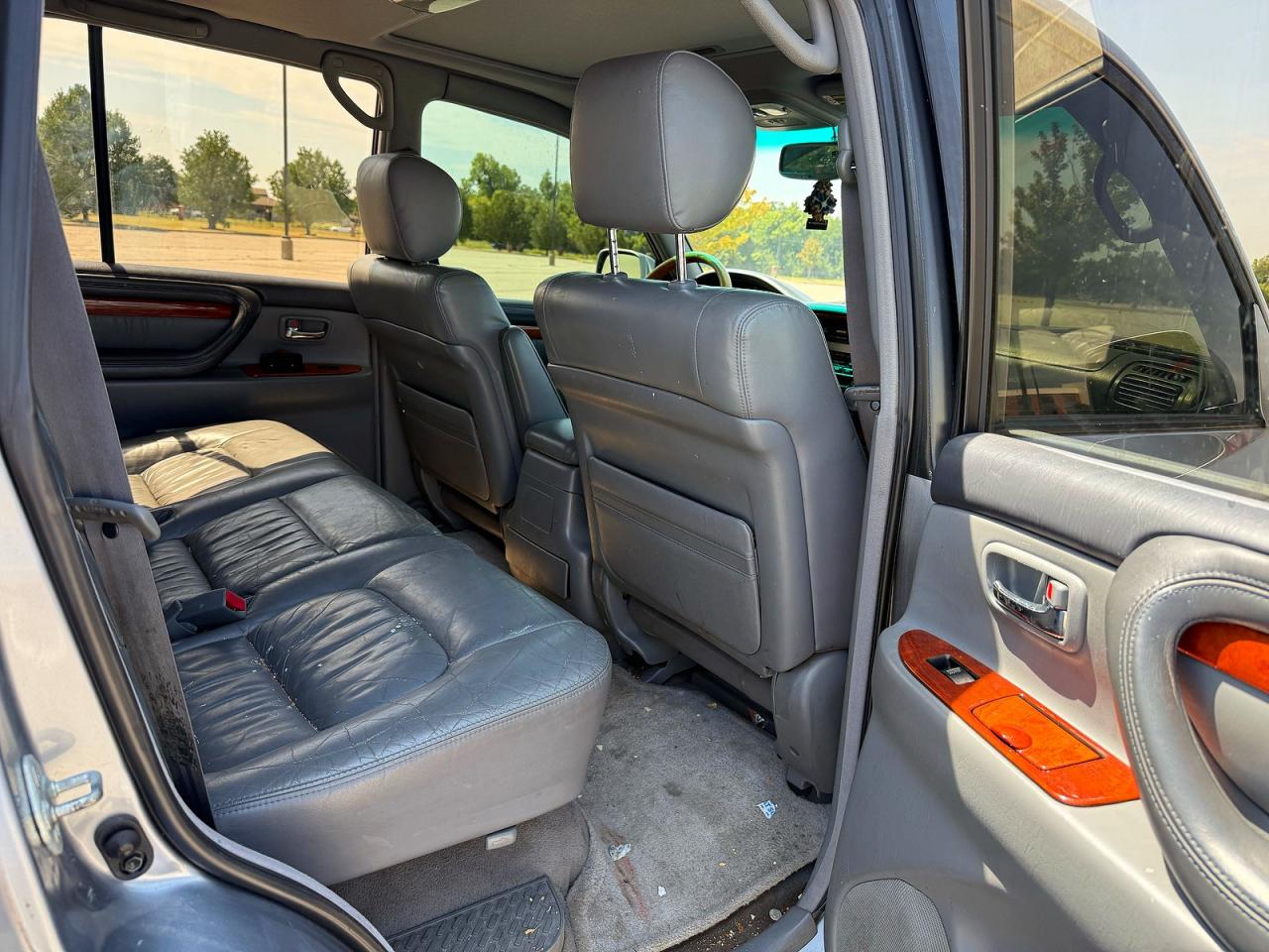 2001 Lexus Lx 470 Blue vin: JTJHT00W013506892