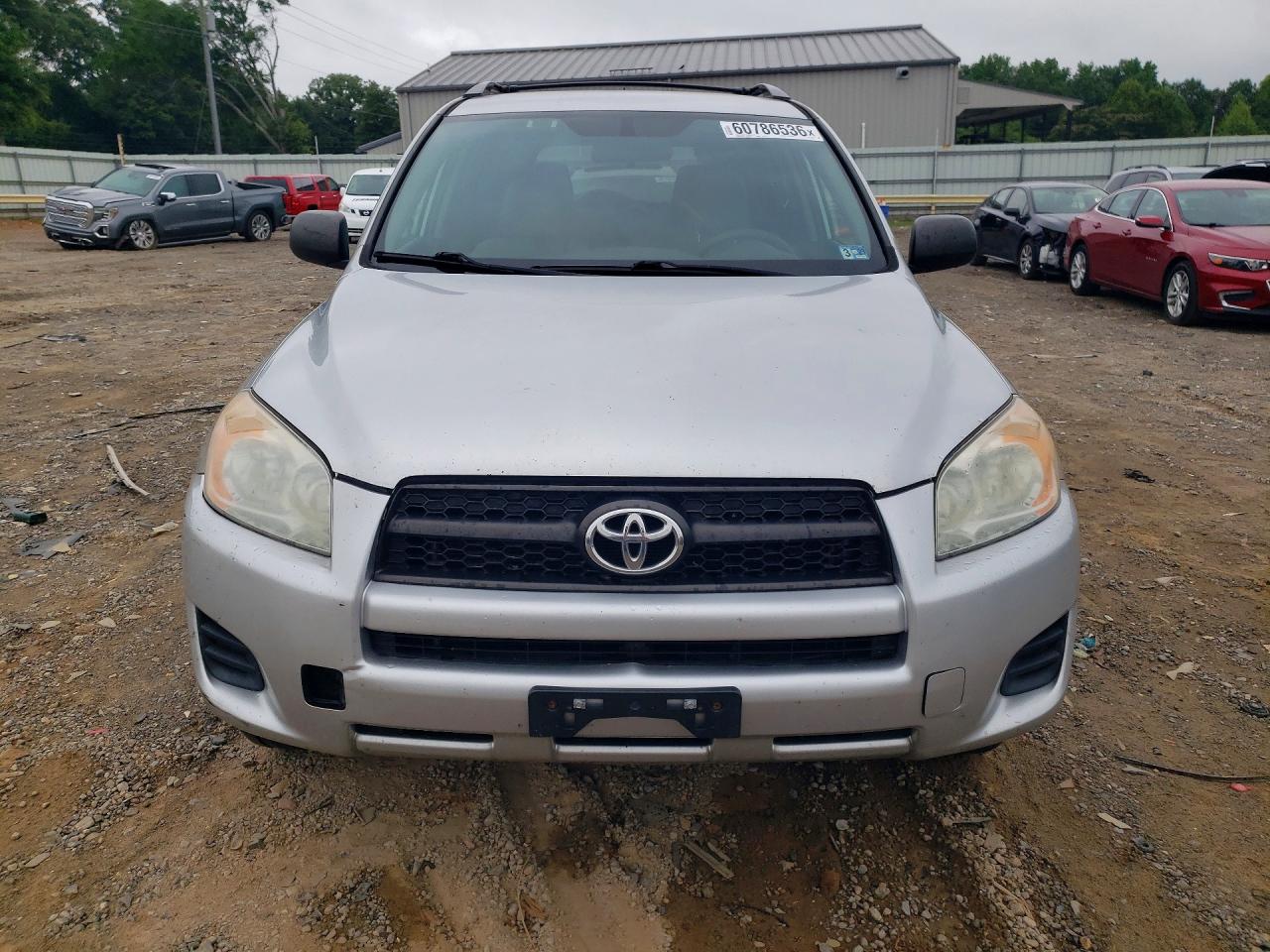 2012 Toyota Rav4 Base Silver vin: 2T3BF4DV6CW260469