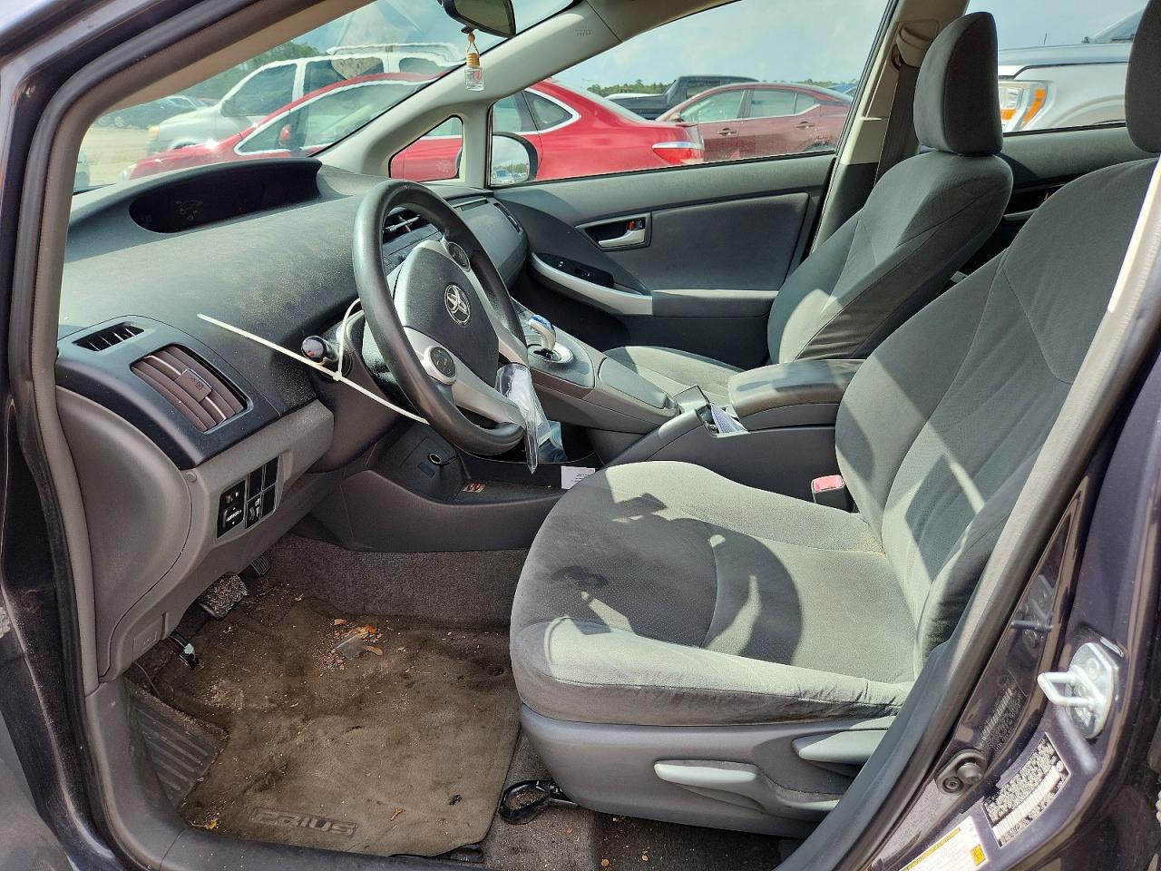 2011 Toyota Prius Two Gray vin: JTDKN3DU2B1419814