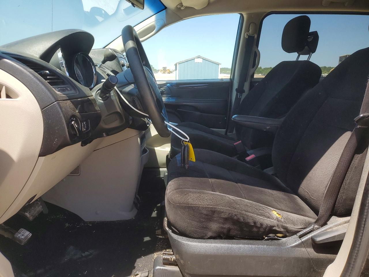 2013 Dodge Grand Caravan Sxt Charcoal vin: 2C4RDGCG6DR524357
