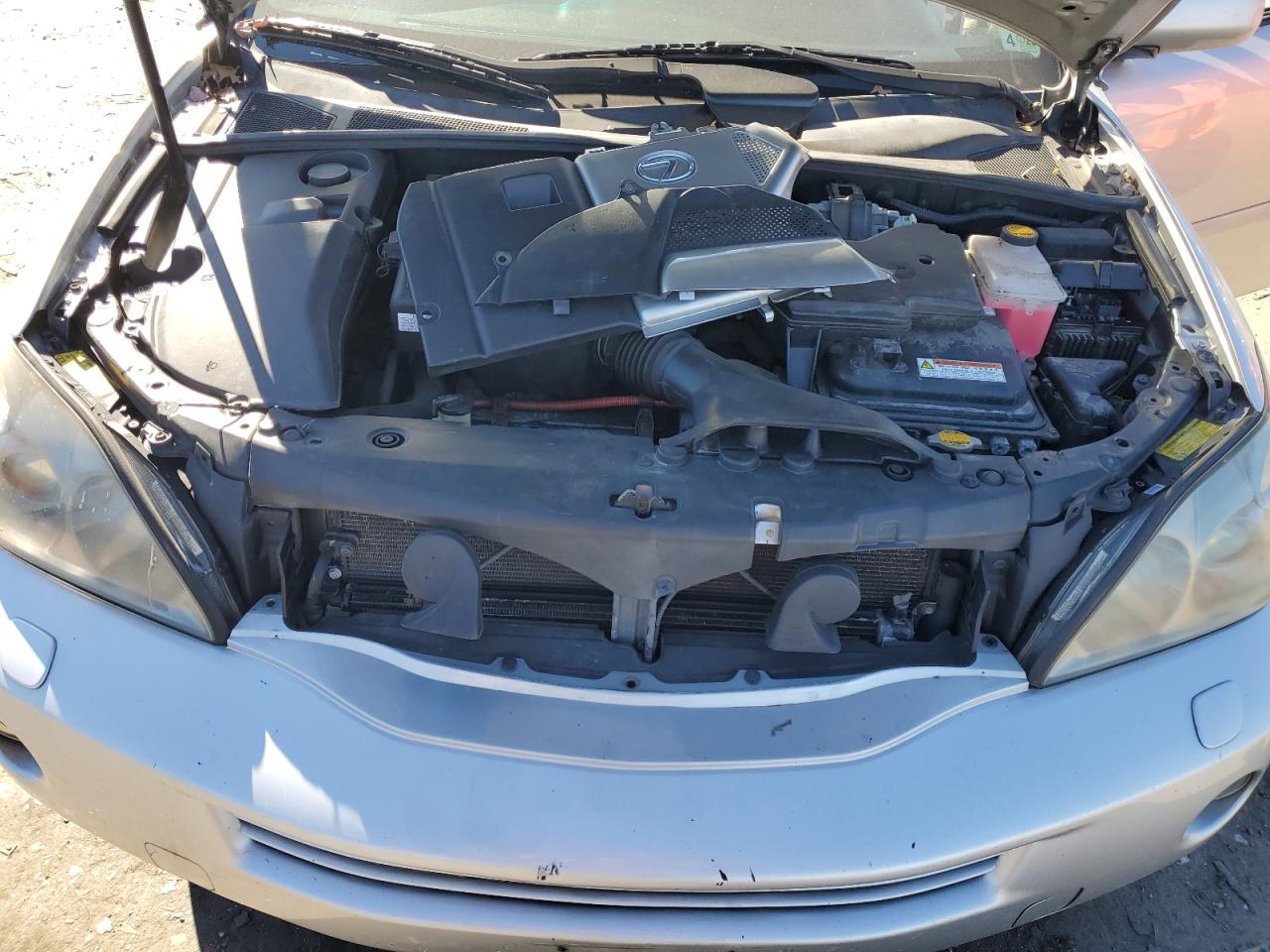 2008 Lexus Rx 400h Серебряный vin: JTJHW31U582043072