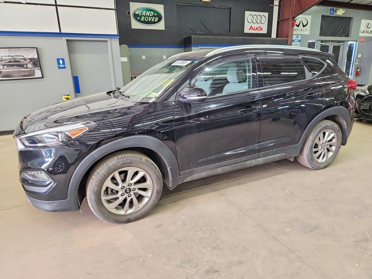 2016 Hyundai Tucson Eco Black vin: KM8J3CA22GU043878