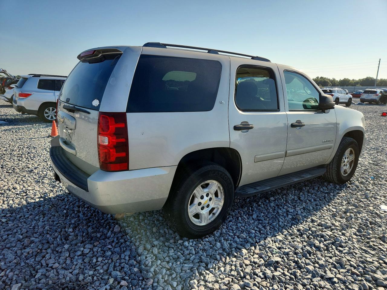 2008 Chevrolet Tahoe C1500 Tan vin: 1GNFC13C58R221590
