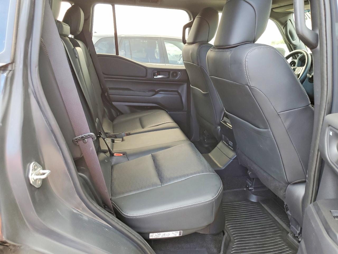 2025 Toyota Land Cruiser Base Gray vin: JTEABFAJ7S5011409
