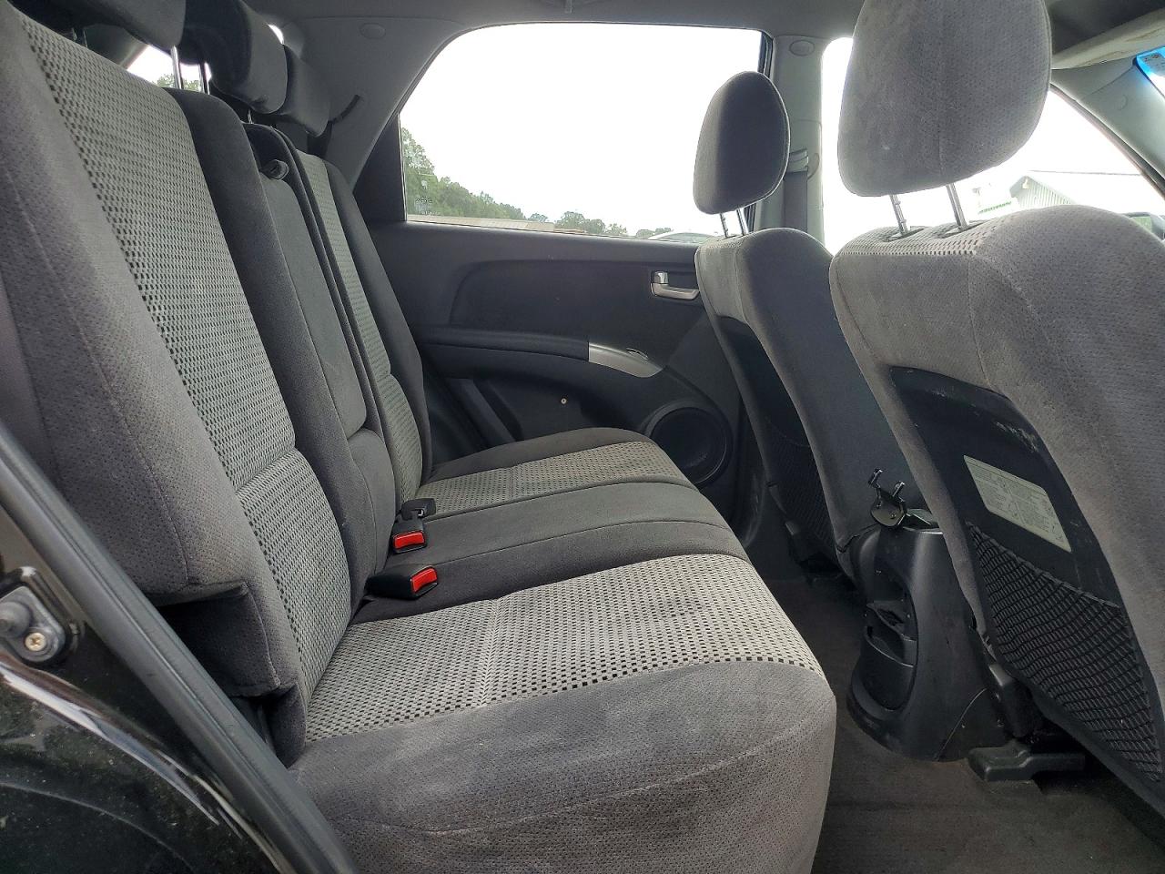 2006 Kia Sportage Lx Черный vin: KNDJE723567175138