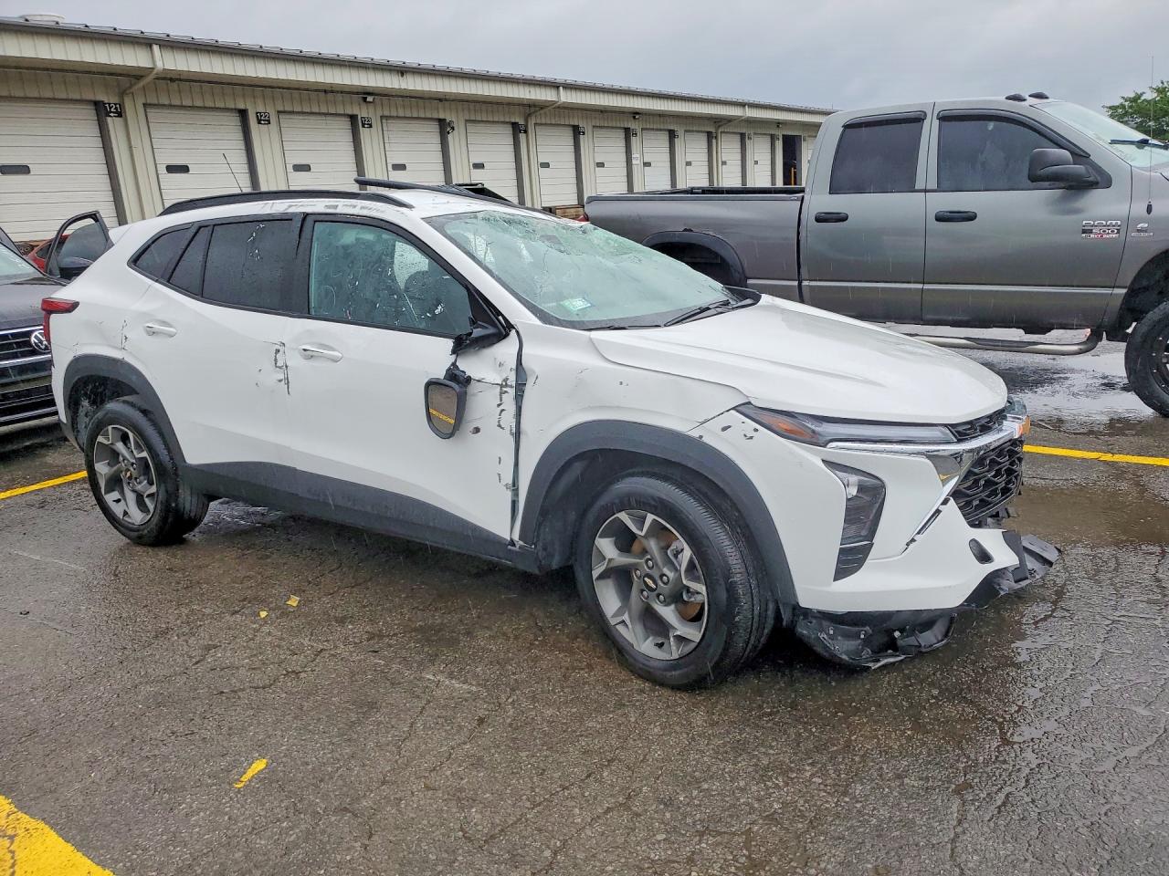 2025 Chevrolet Trax 1lt Белый vin: KL77LHEPXSC338630