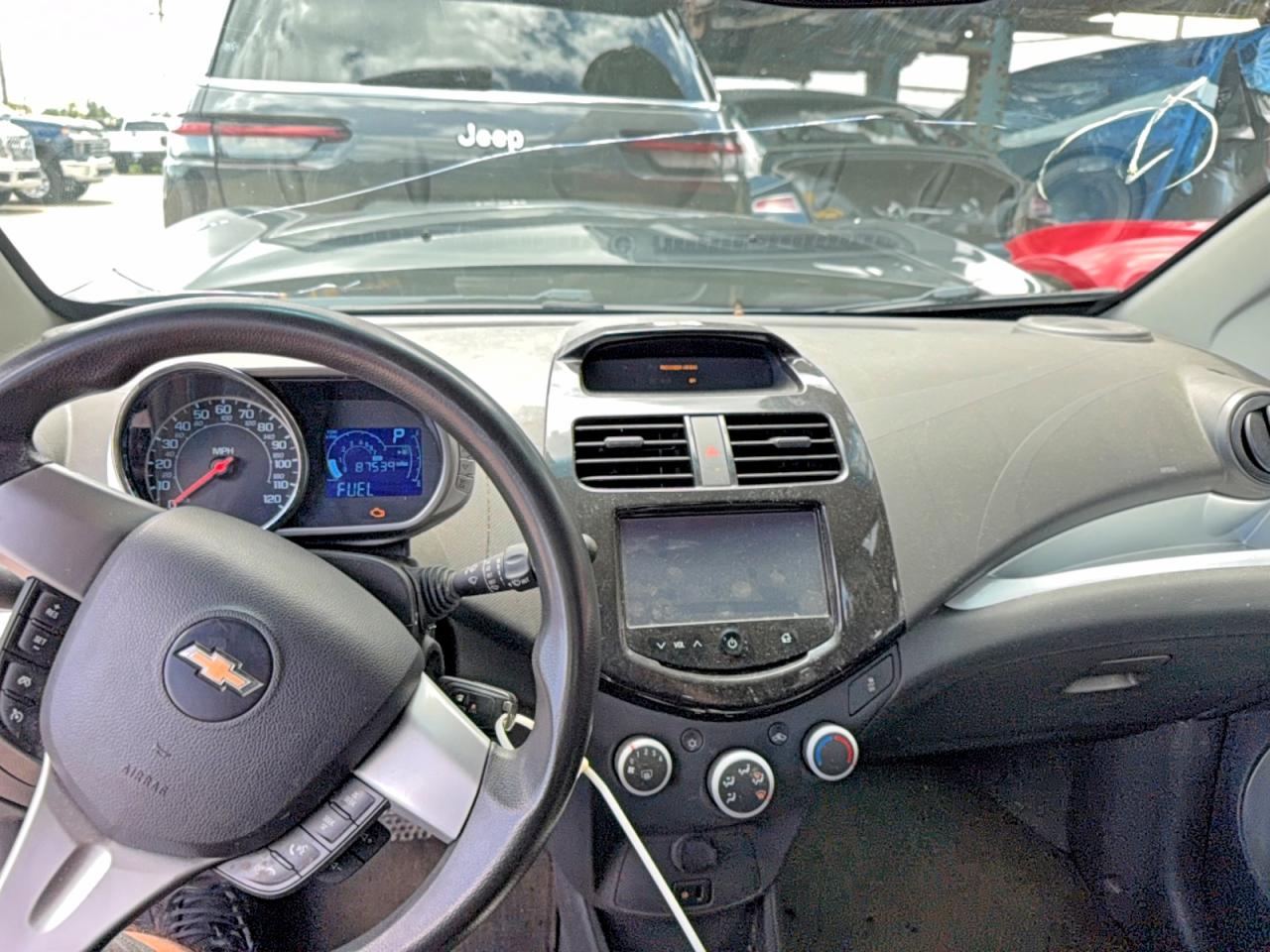 2014 Chevrolet Spark 1lt Black vin: KL8CD6S97EC502325