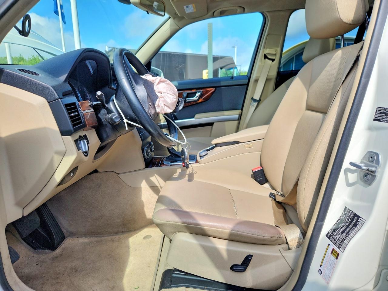 2010 Mercedes-benz Glk 350 4matic White vin: WDCGG8HB2AF355985