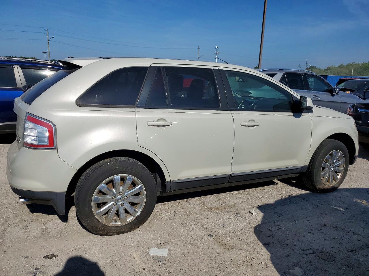 2007 Ford Edge Sel Silver vin: 2FMDK48C17BB46641
