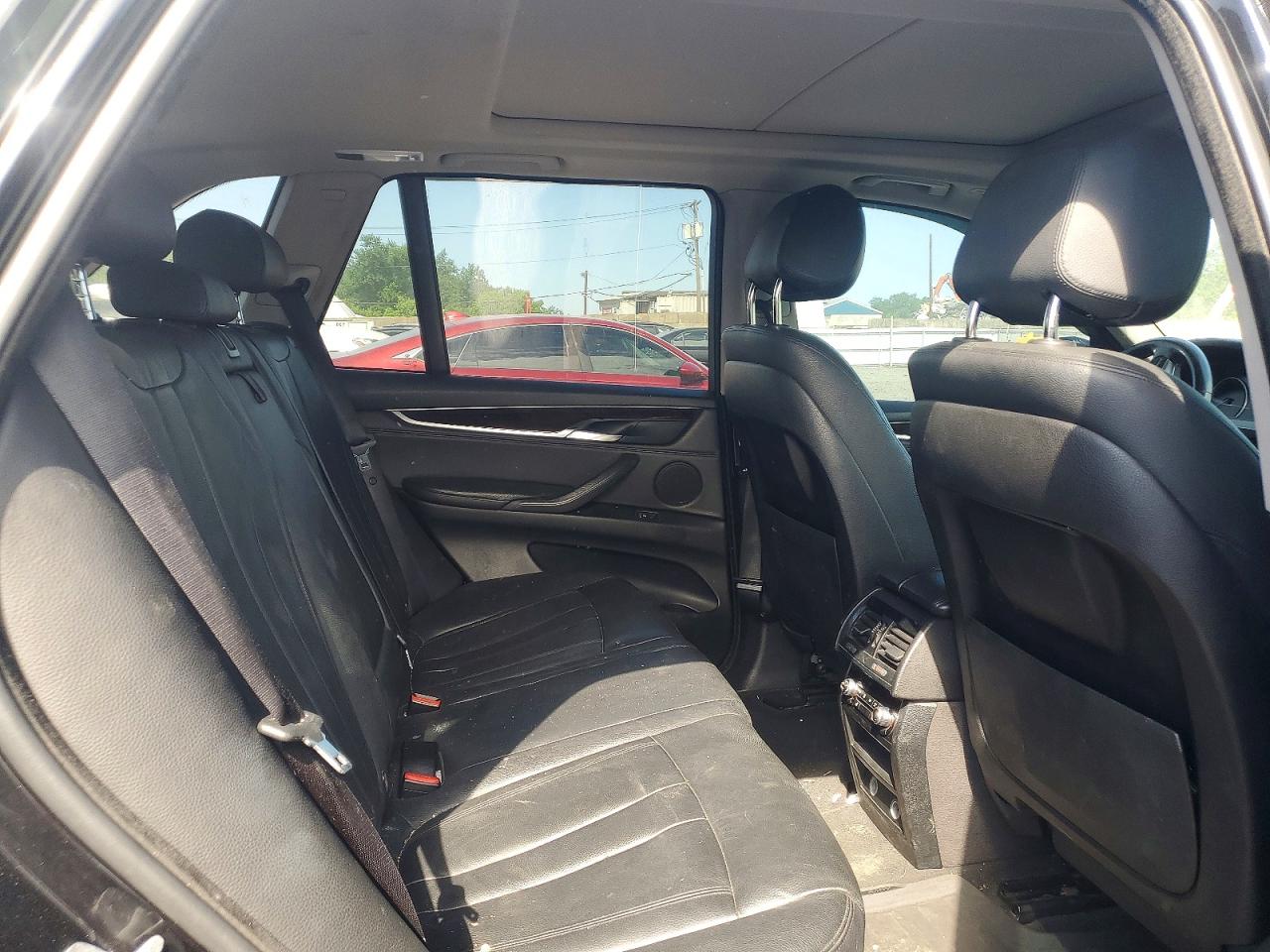 2015 Bmw X5 Xdrive35i Black vin: 5UXKR0C57F0K68735
