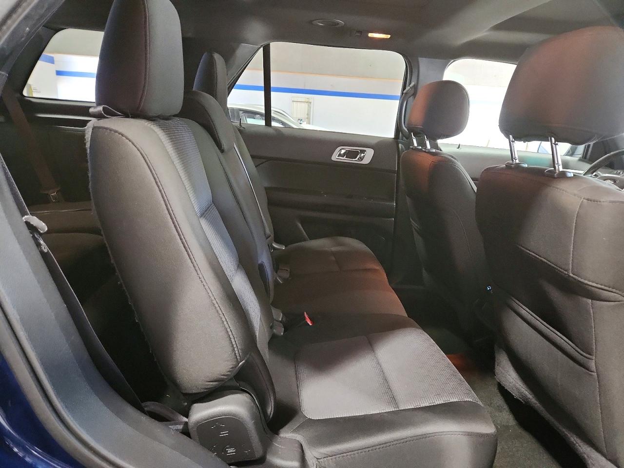 2012 Ford Explorer Xlt Синий vin: 1FMHK8D84CGA55098