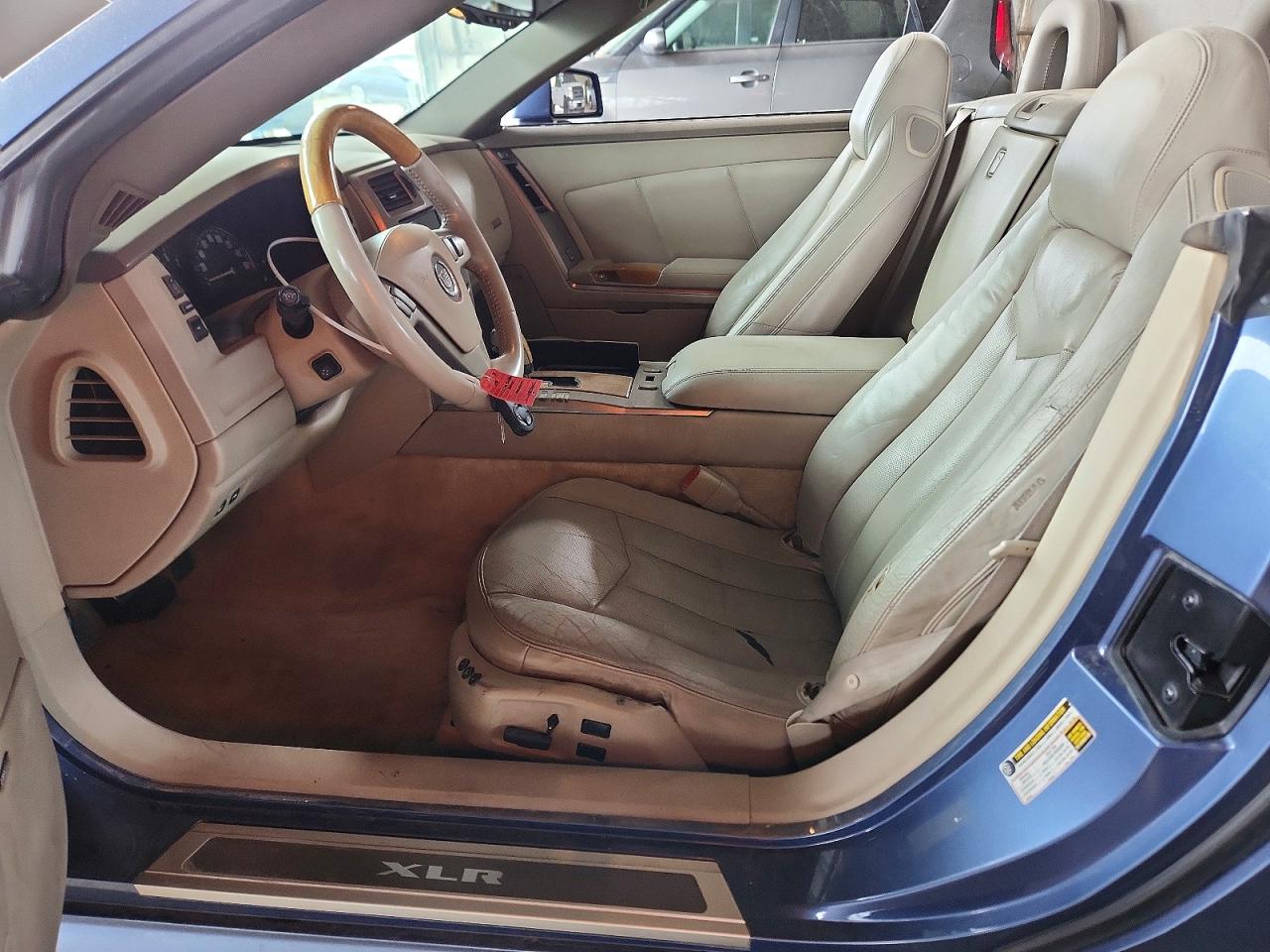 2005 Cadillac Xlr Blue vin: 1G6YV34A355603966