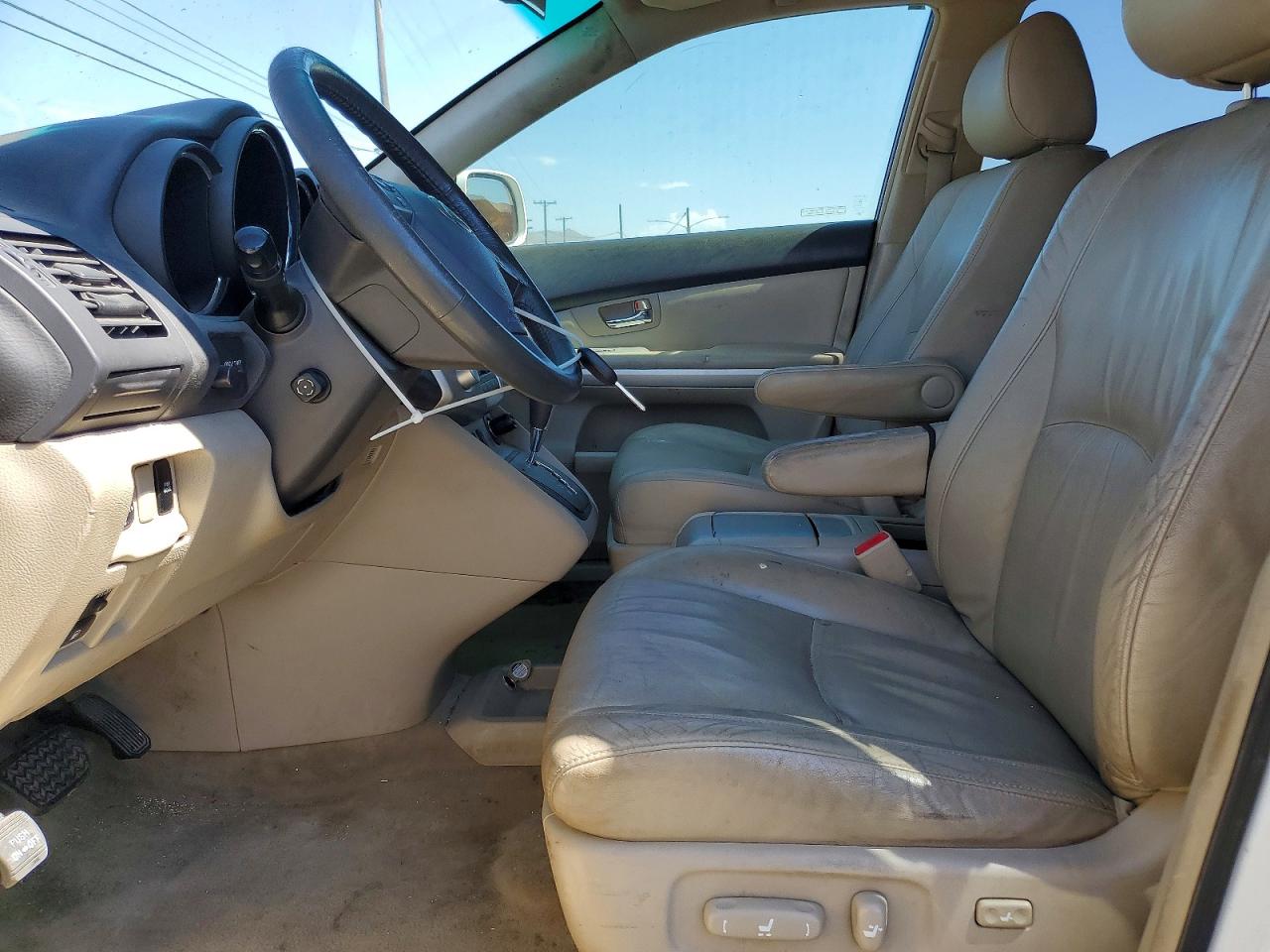 2006 Lexus Rx 400 Белый vin: JTJGW31U360001617