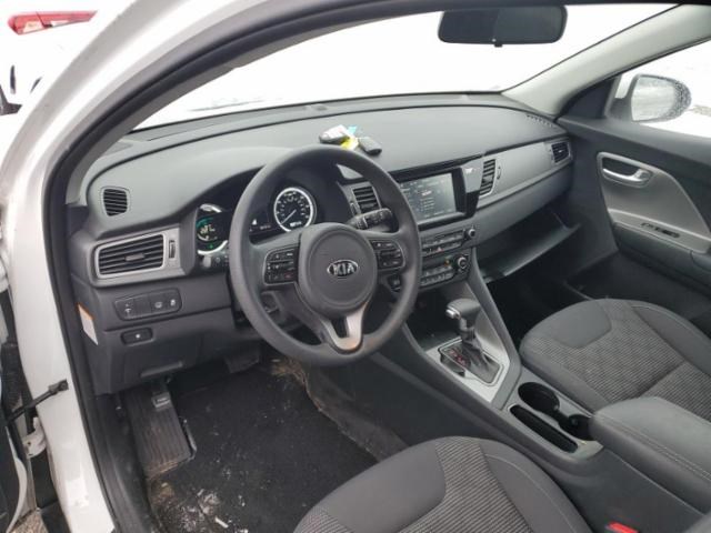 2018 Kia Niro Lx White vin: KNDCB3LC5J5155128