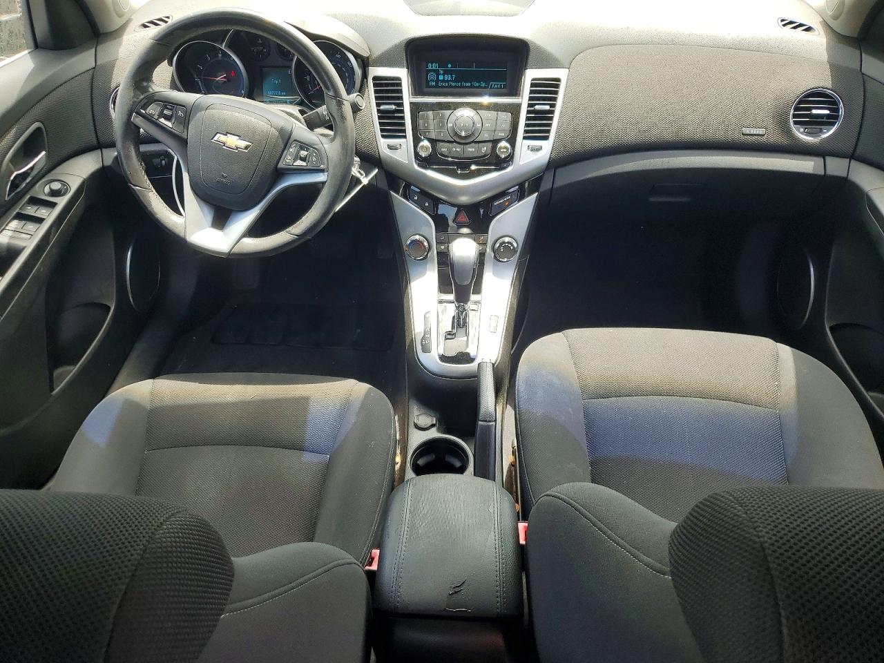2011 Chevrolet Cruze Lt Черный vin: 1G1PF5S96B7129109