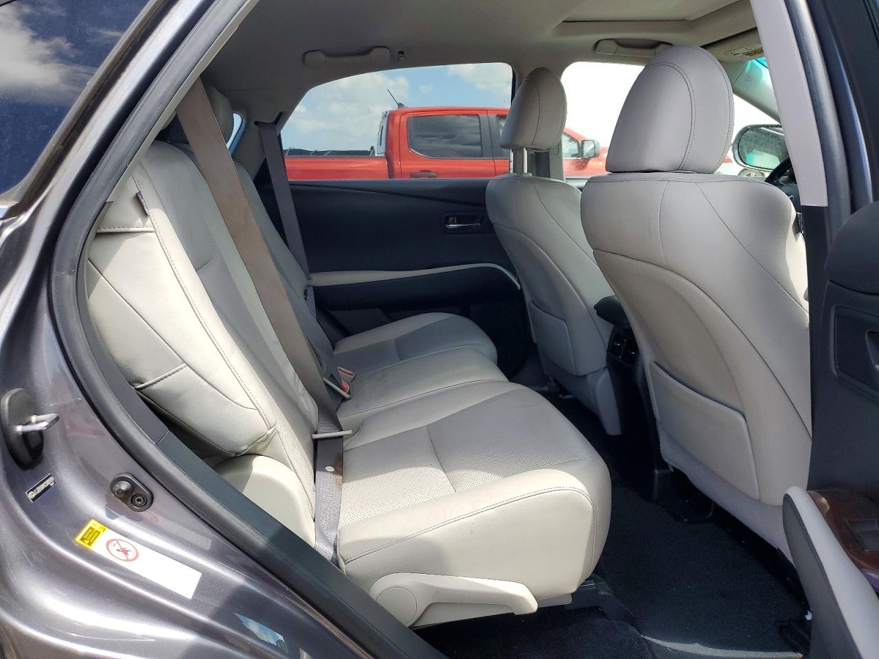 2012 Lexus Rx 450h Gray vin: JTJZB1BA9C2408189
