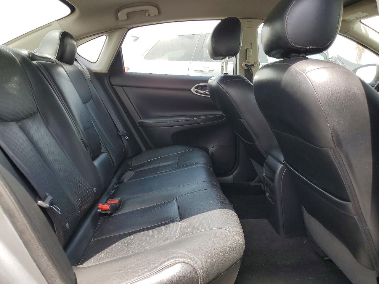 2013 Nissan Sentra S Gray vin: 3N1AB7AP0DL777194