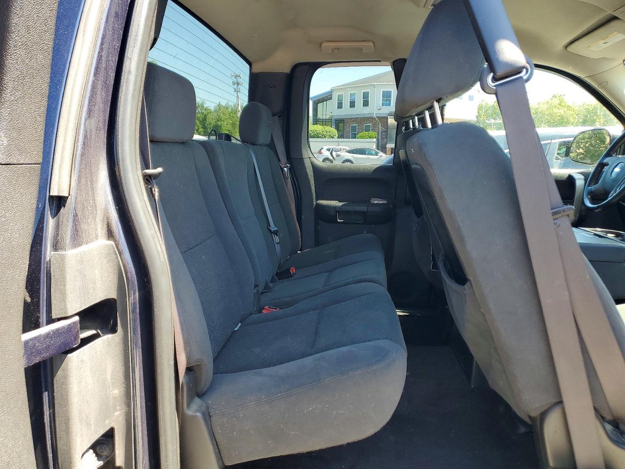 2008 Chevrolet Silverado K1500 Blue vin: 2GCEK190681277647