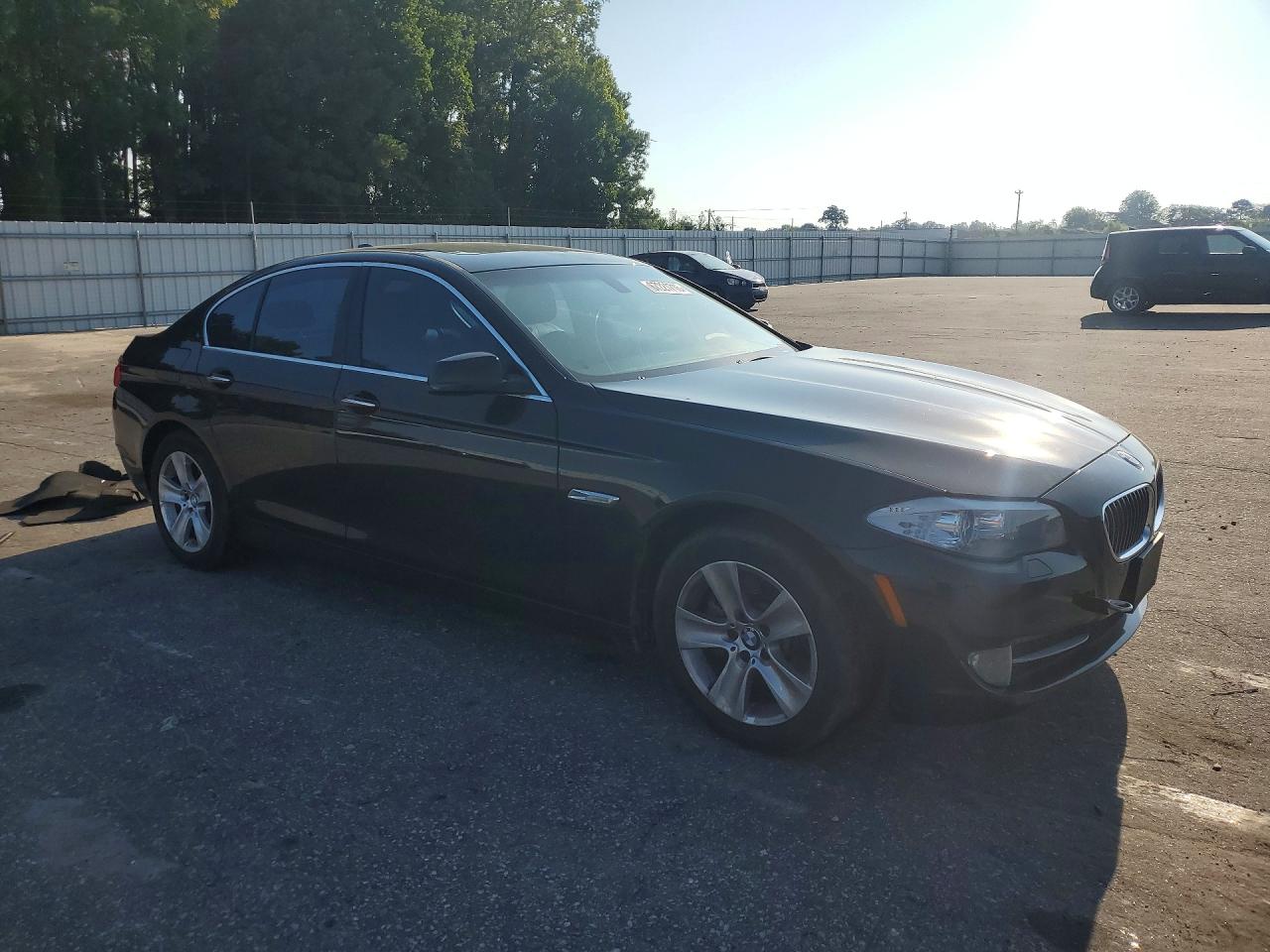 2013 Bmw 528 Xi Black vin: WBAXH5C59DD110391