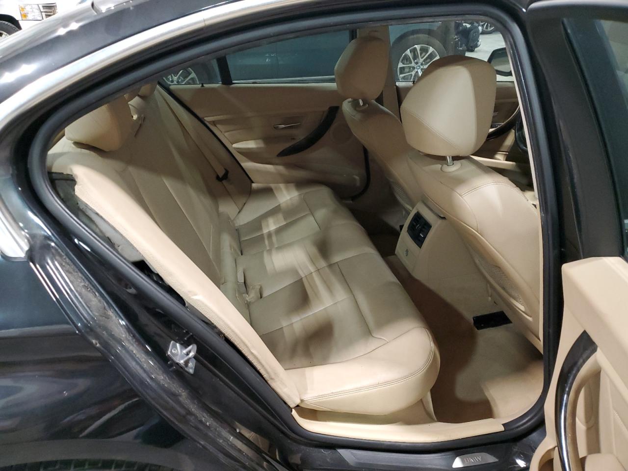 2013 Bmw Activehybrid 3 Черный vin: WBA3F9C57DF483803