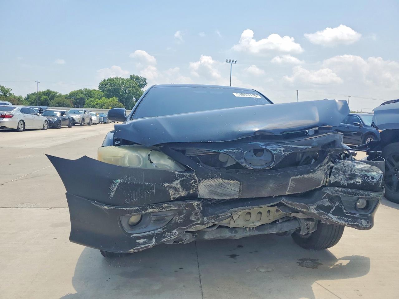 2011 Toyota Camry Se Черный vin: 4T1BF3EK8BU707907