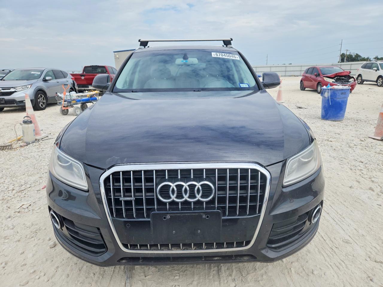 2014 Audi Q5 Premium Plus Угольный vin: WA1LFAFP6EA122024