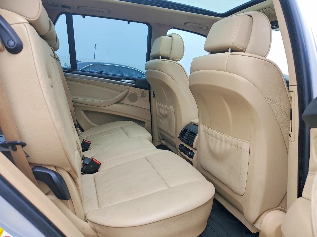 2008 Bmw X5 3.0i Silver vin: 5UXFE43528L033942