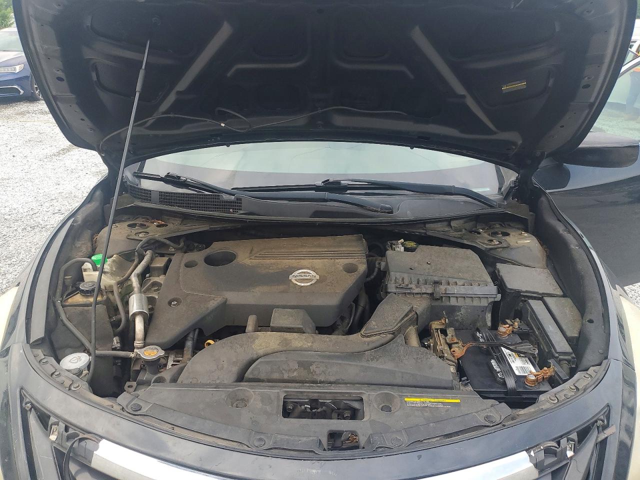 2013 Nissan Altima 2.5 Black vin: 1N4AL3AP7DN472171