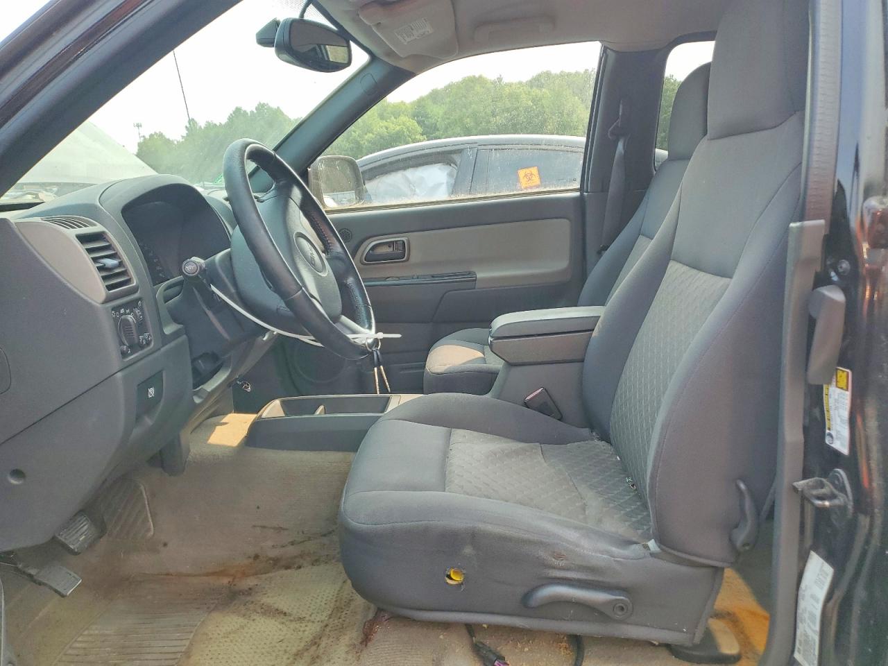 2004 Gmc Canyon Черный vin: 1GTDT196348210573