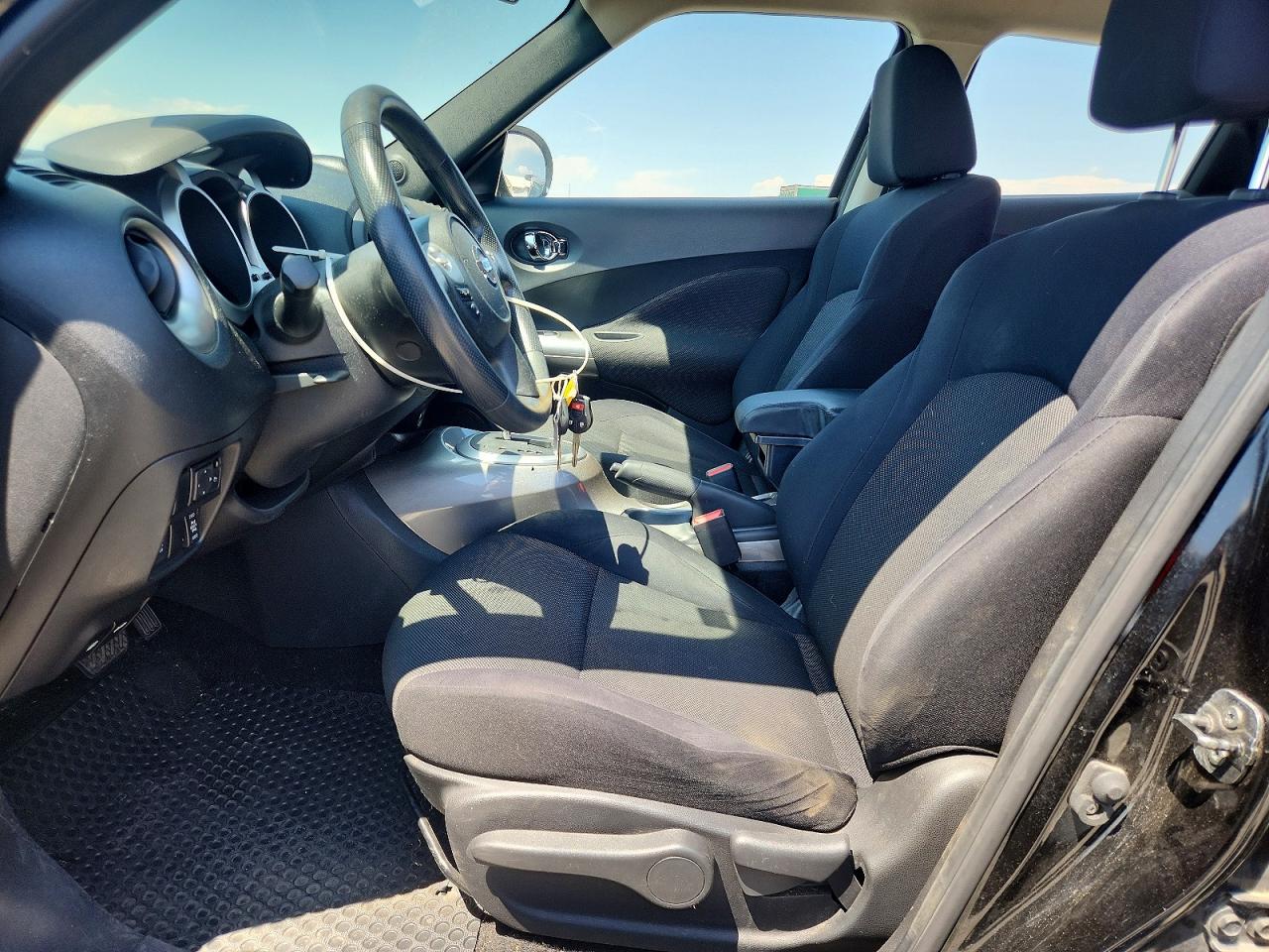 2013 Nissan Juke S Black vin: JN8AF5MV5DT226310