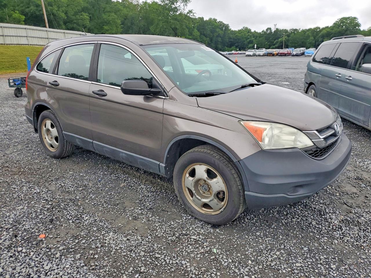 2011 Honda Cr-v Lx Charcoal vin: 5J6RE4H30BL087537