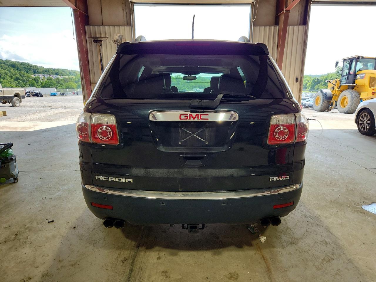 2012 Gmc Acadia Slt-1 Black vin: 1GKKVRED1CJ287006