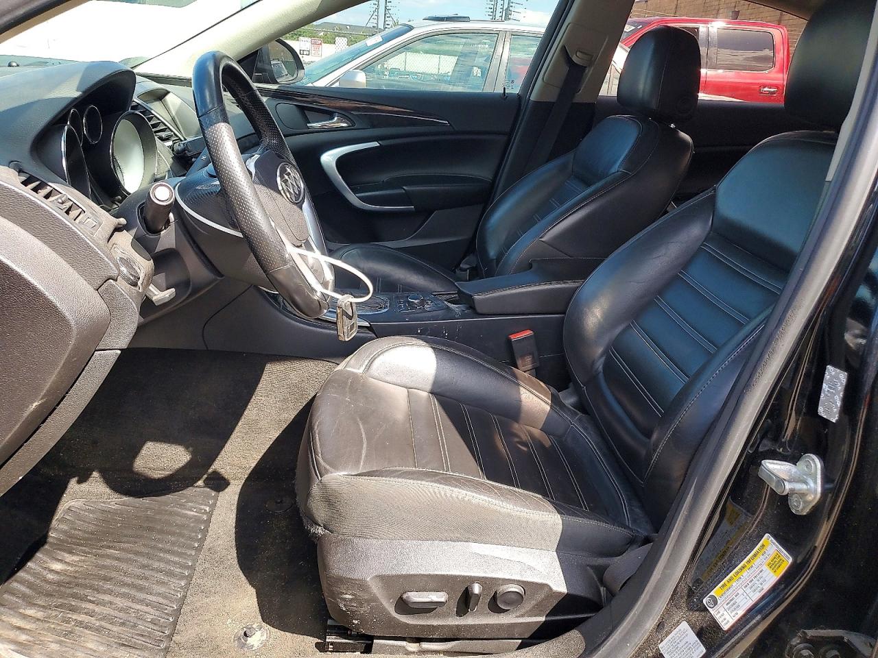 2013 Buick Regal Gs Black vin: 2G4GV5GV5D9163555
