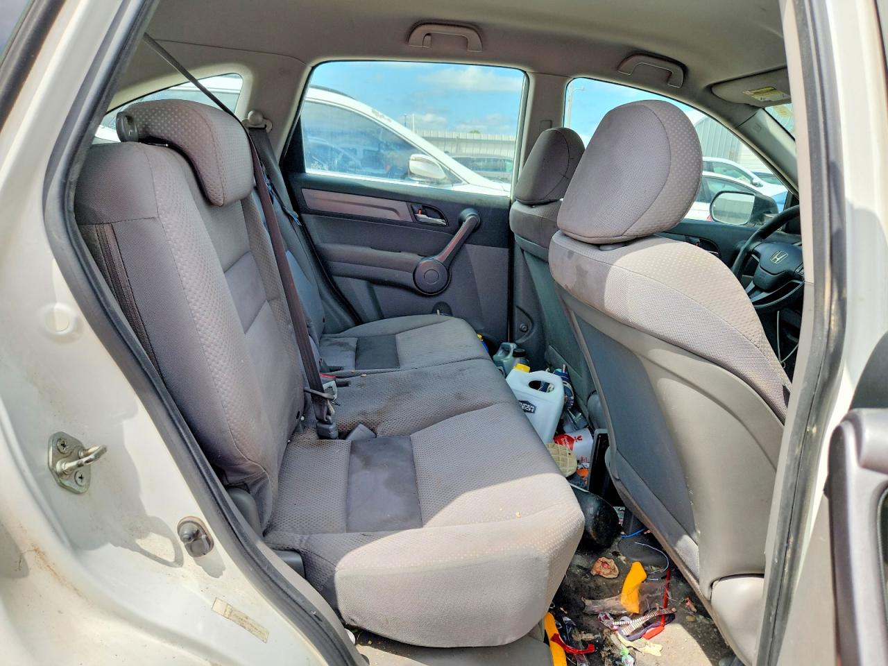2008 Honda Cr-v Lx Белый vin: JHLRE48378C043035