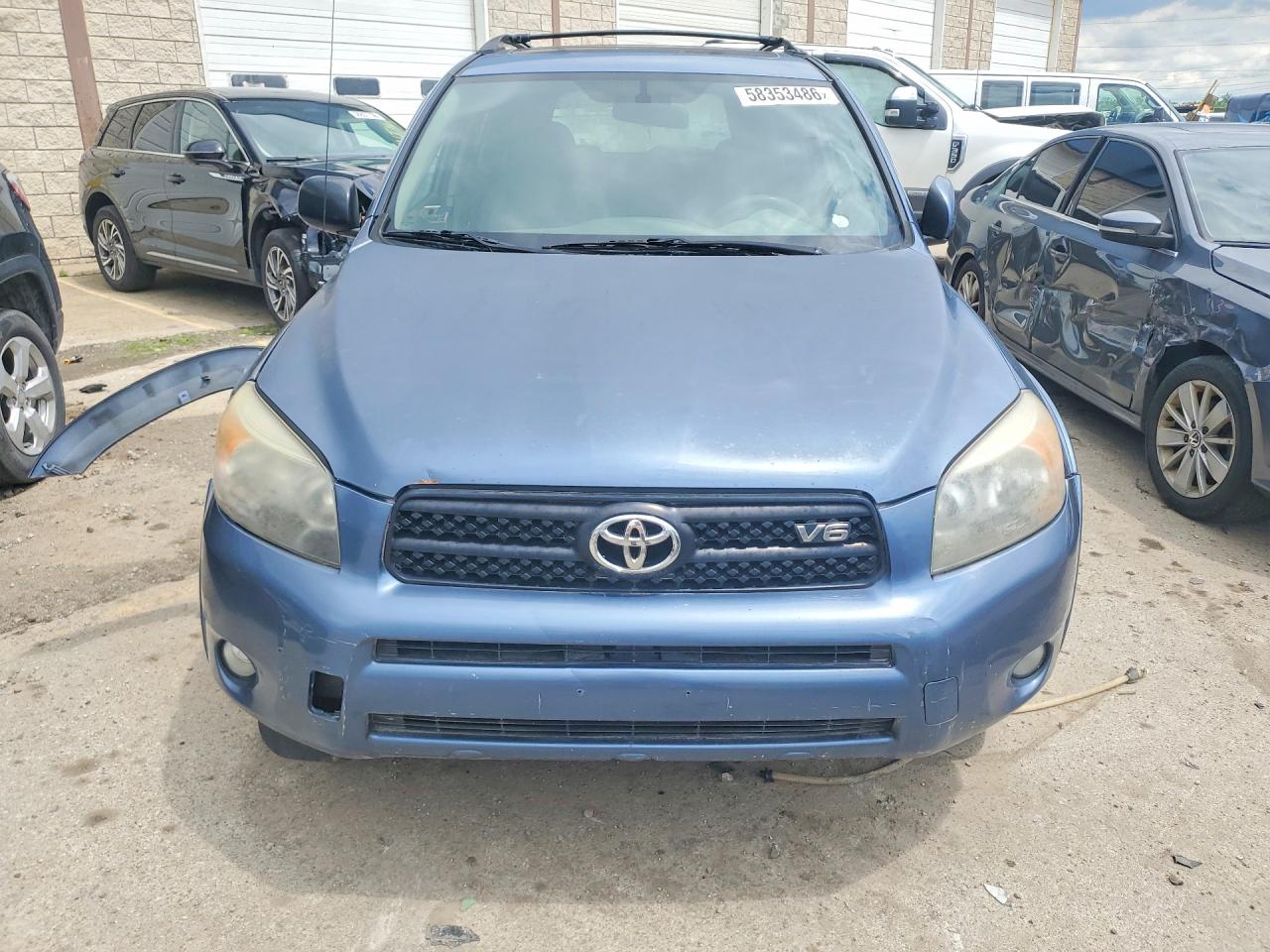 2007 Toyota Rav4 Sport Blue vin: JTMBK32V275020079