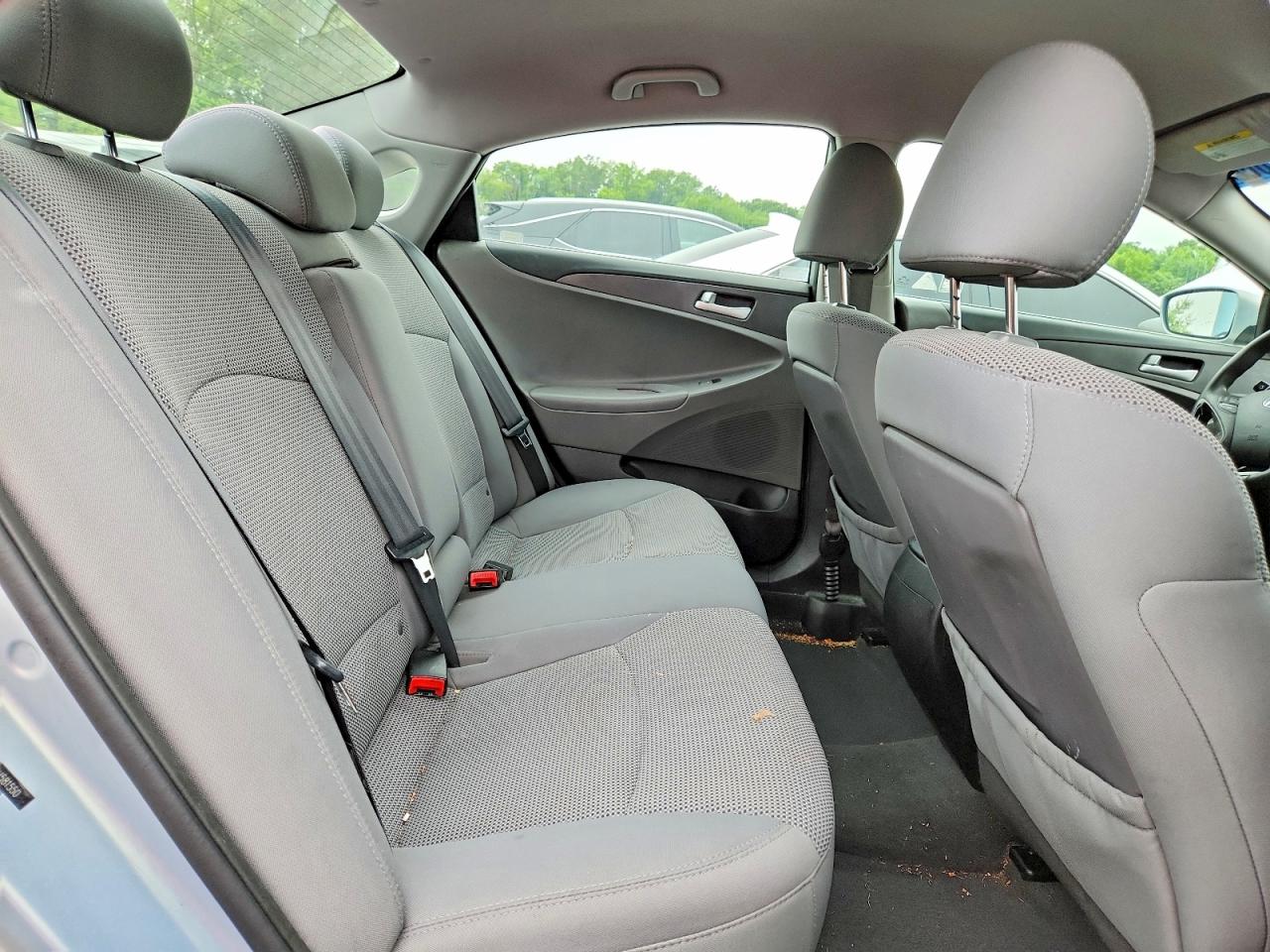 2013 Hyundai Sonata Gls Blue vin: 5NPEB4ACXDH581550