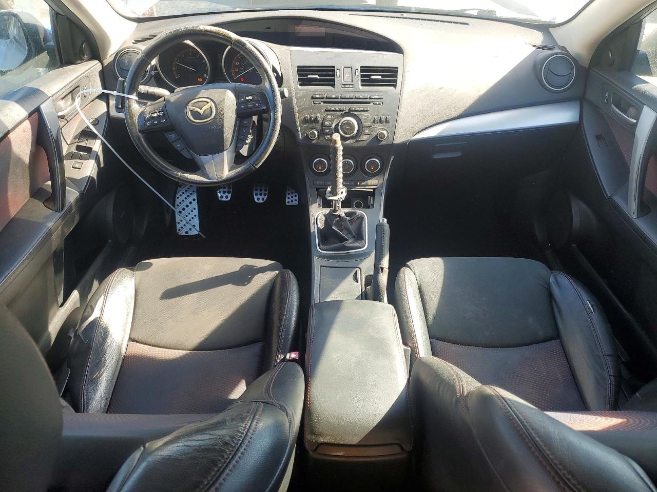 2012 Mazda Speed 3 Silver vin: JM1BL1L36C1628896
