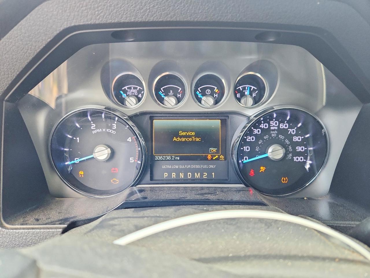 2013 Ford F250 Super Duty White vin: 1FT7W2BT2DEB07818