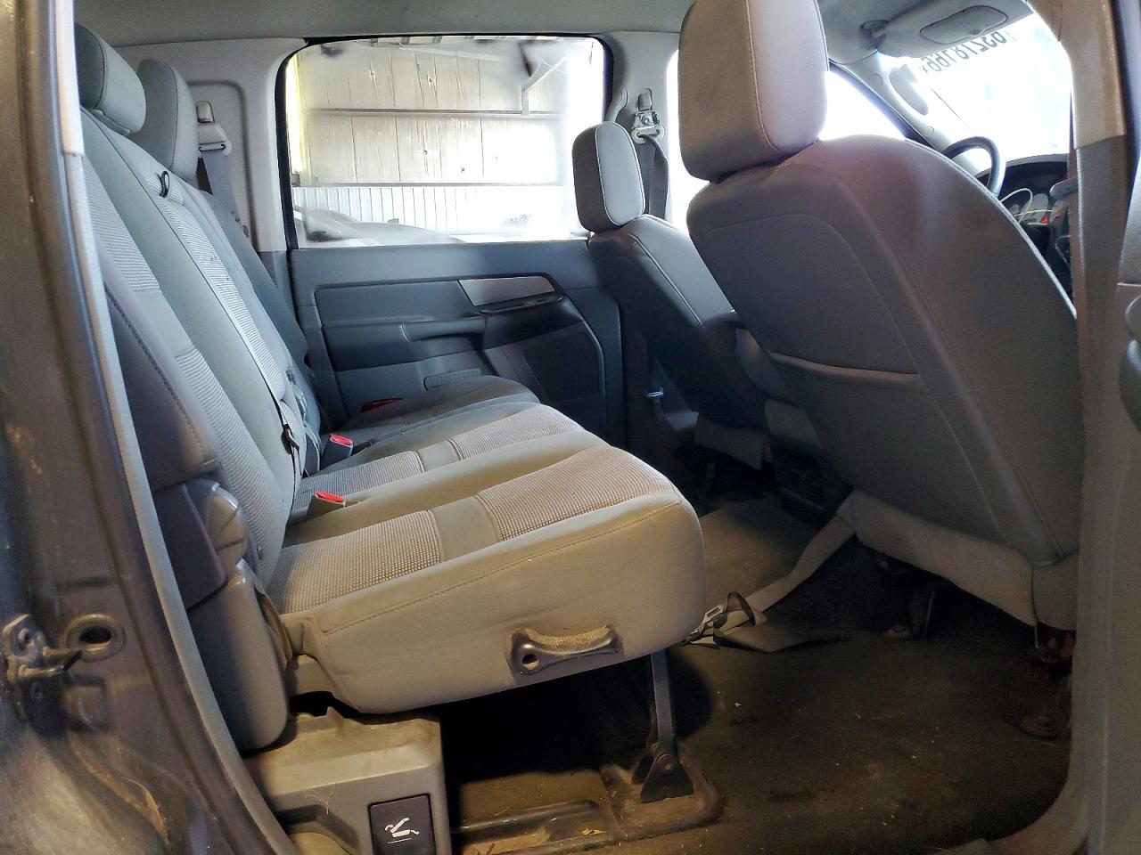 2007 Dodge Ram 2500 Черный vin: 3D7KS29C47G715239