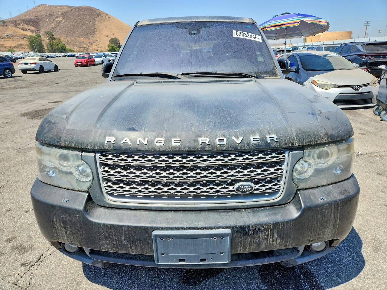 2010 Land Rover Range Rover Hse Luxury Black vin: SALMF1D44AA322647