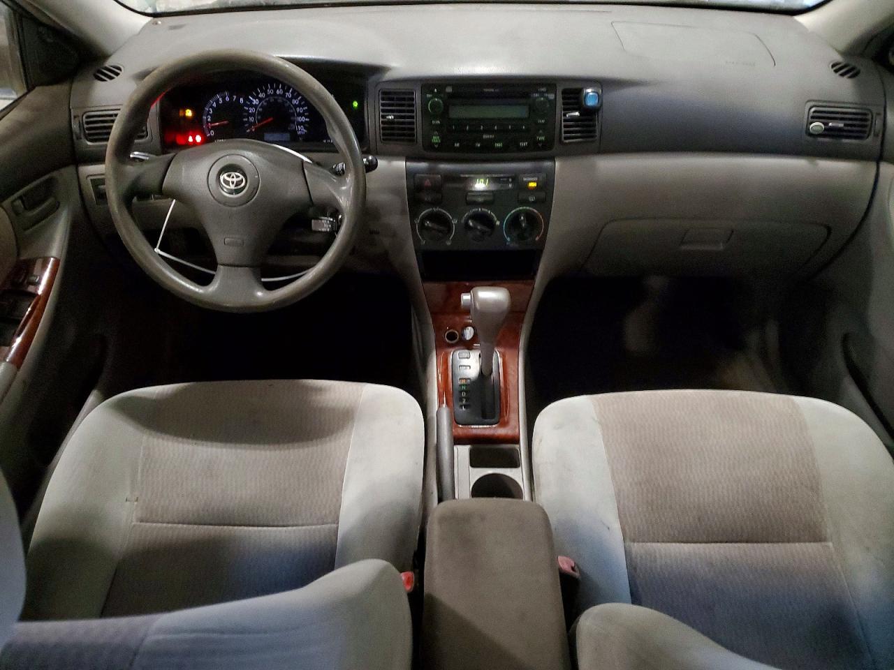 2007 Toyota Corolla Le Green vin: 1NXBR30E77Z862271