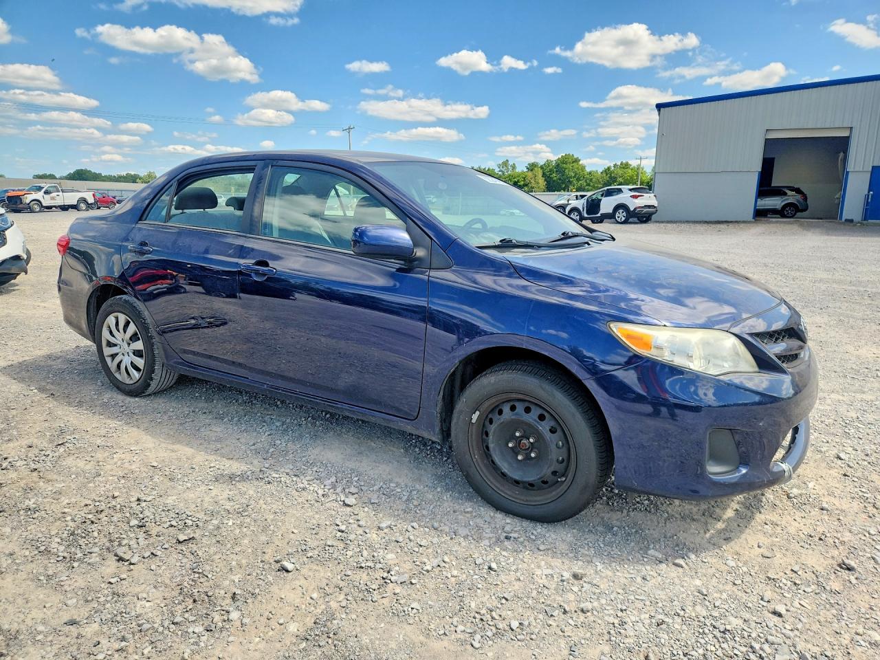 2012 Toyota Corolla Le Синий vin: 2T1BU4EE1CC863604