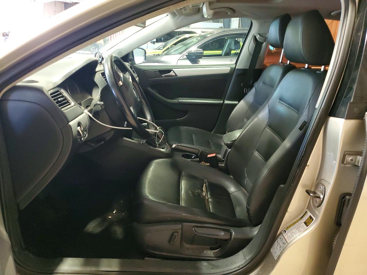 2014 Volkswagen Jetta Se Gray vin: 3VWD17AJ5EM235106